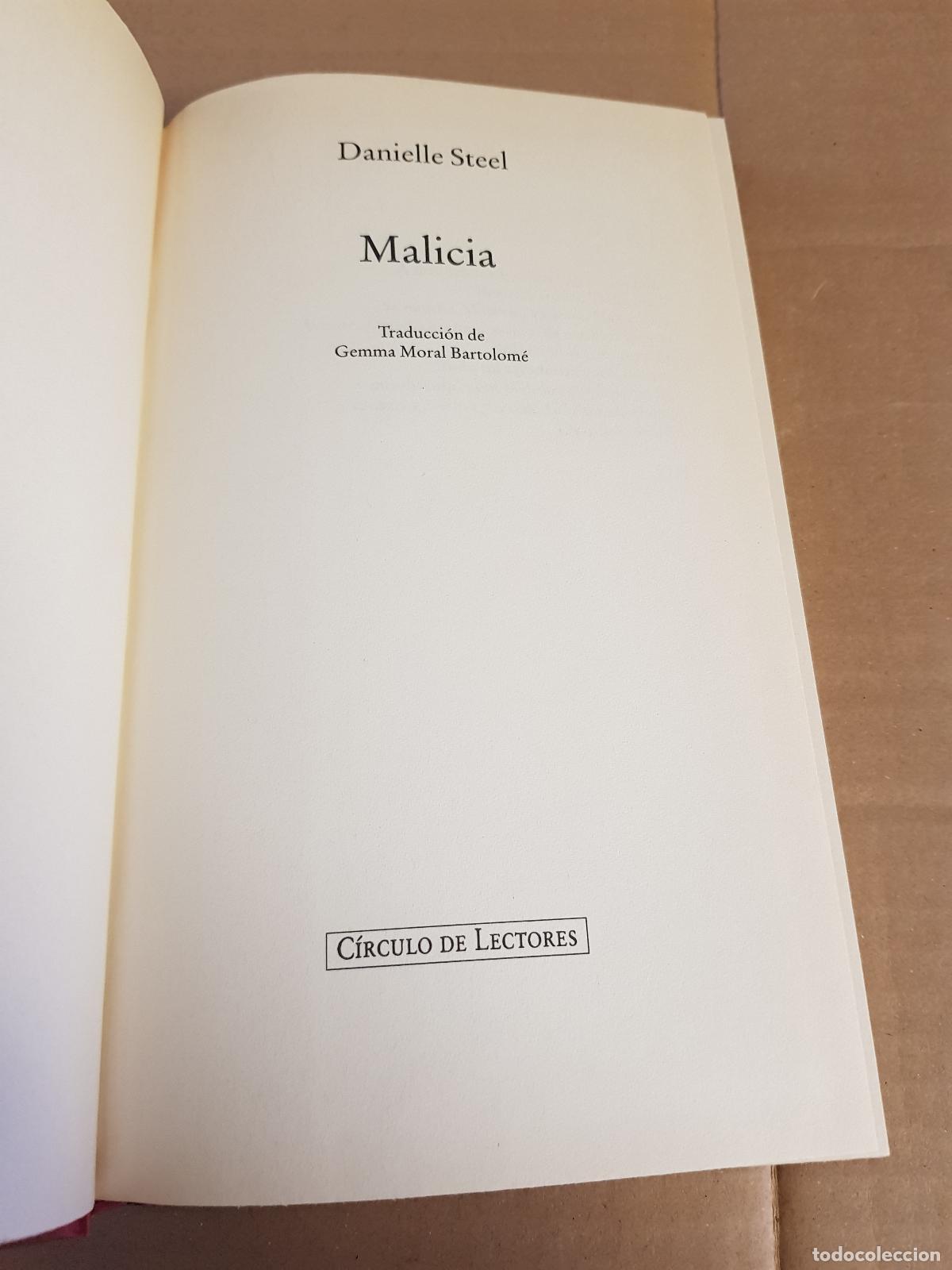 Libros de segunda mano: Malicia - Daniel Steel - Foto 2