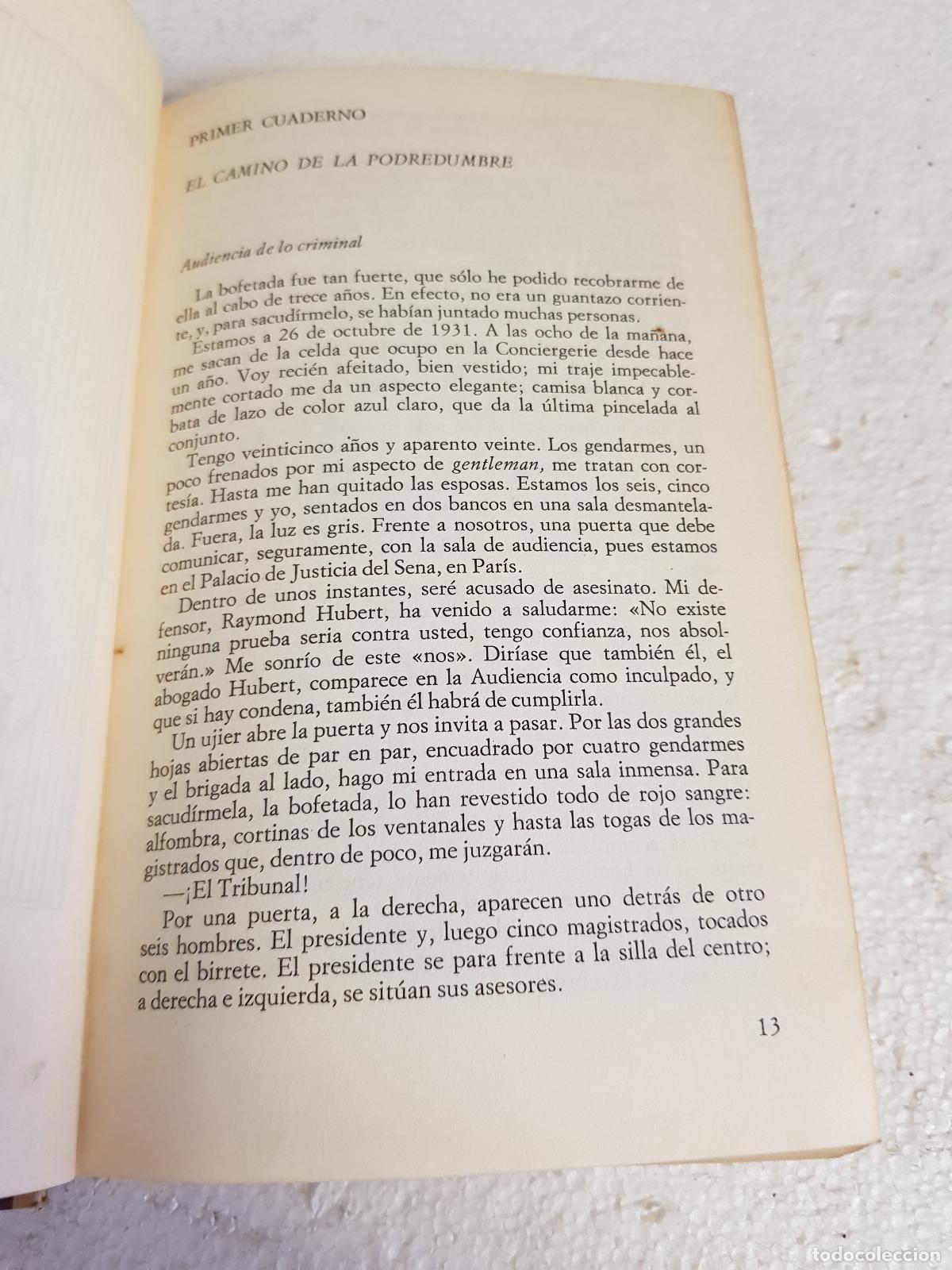 Libros de segunda mano: Papillon - Henri Charriere - Foto 4