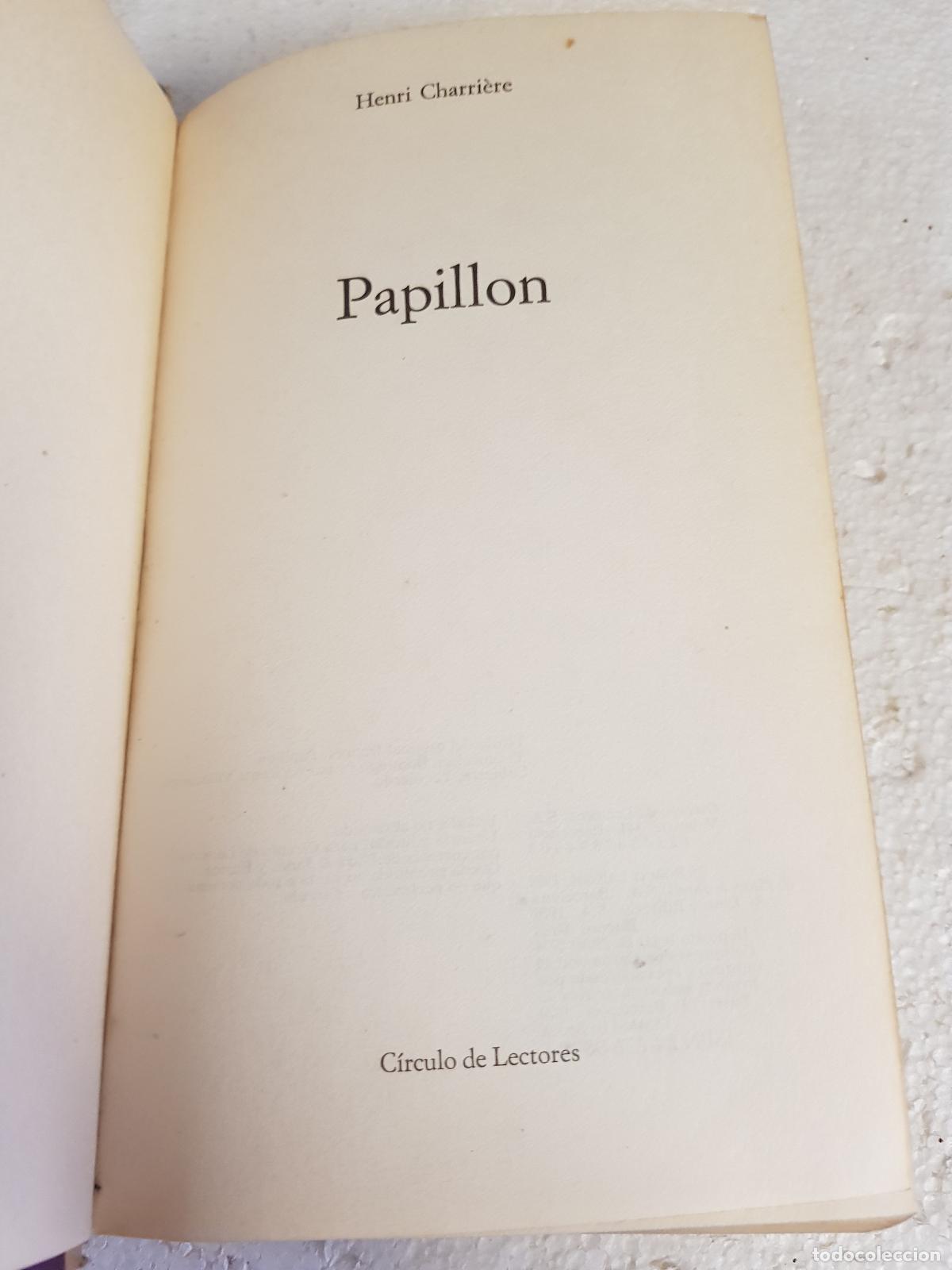 Libros de segunda mano: Papillon - Henri Charriere - Foto 5