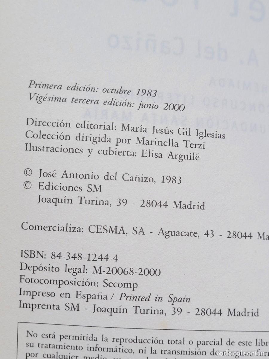 Libros de segunda mano: Libro El maestro y el robot, Jose A.del Canizo, 2000 - Foto 3