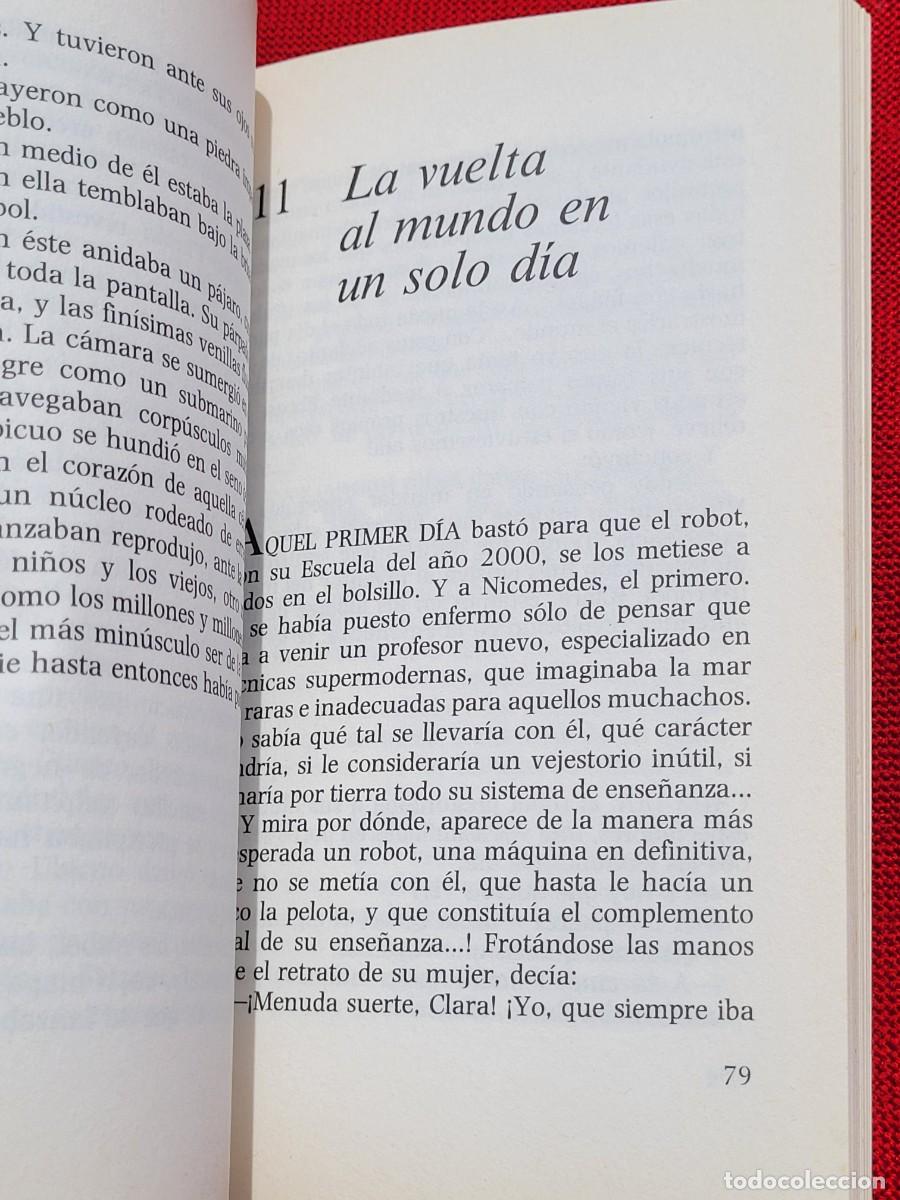 Libros de segunda mano: Libro El maestro y el robot, Jose A.del Canizo, 2000 - Foto 4