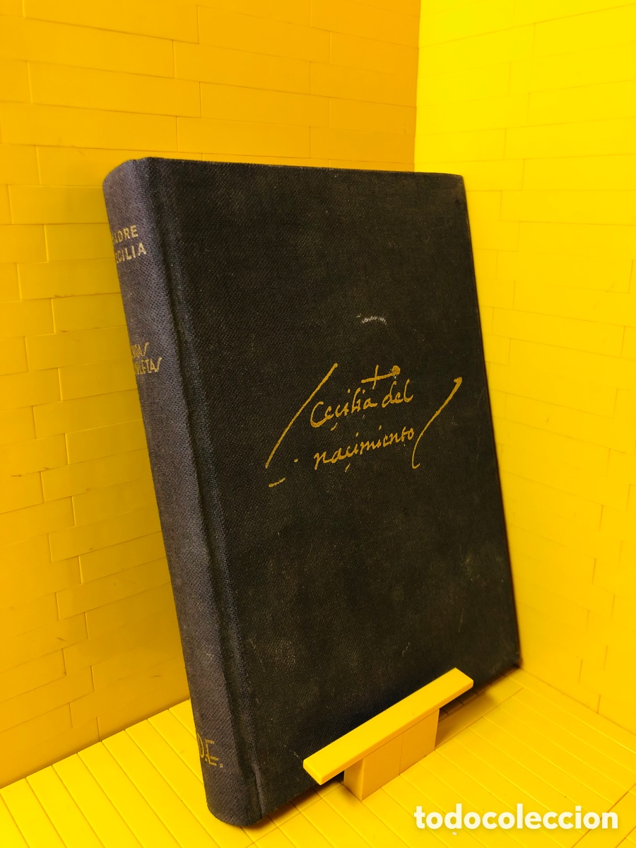 Libros de segunda mano: OBRAS COMPLETAS ● MADRE CEC&Iacute;LIA ● E.D.E. ● 1971 ● - Foto 1