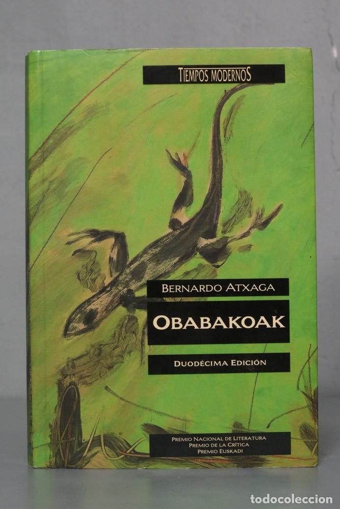 Libros de segunda mano: Obabakoak Atxaga. 1995 - Foto 1