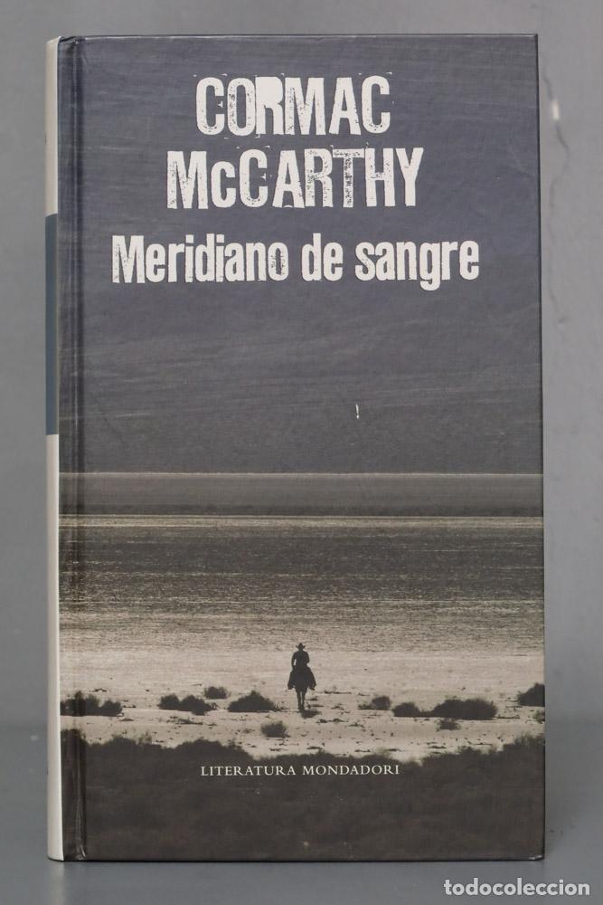 Libros de segunda mano: Meridiano de sangre. Cormac McCarthy - Foto 1