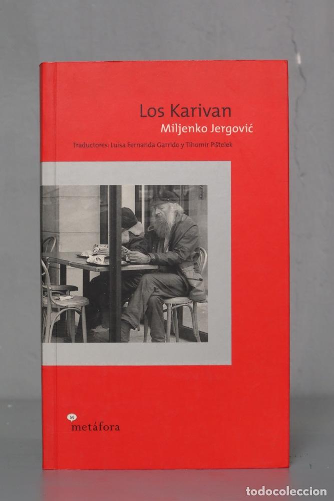 Libros de segunda mano: Los Karivan. JERGOVIC - Foto 1
