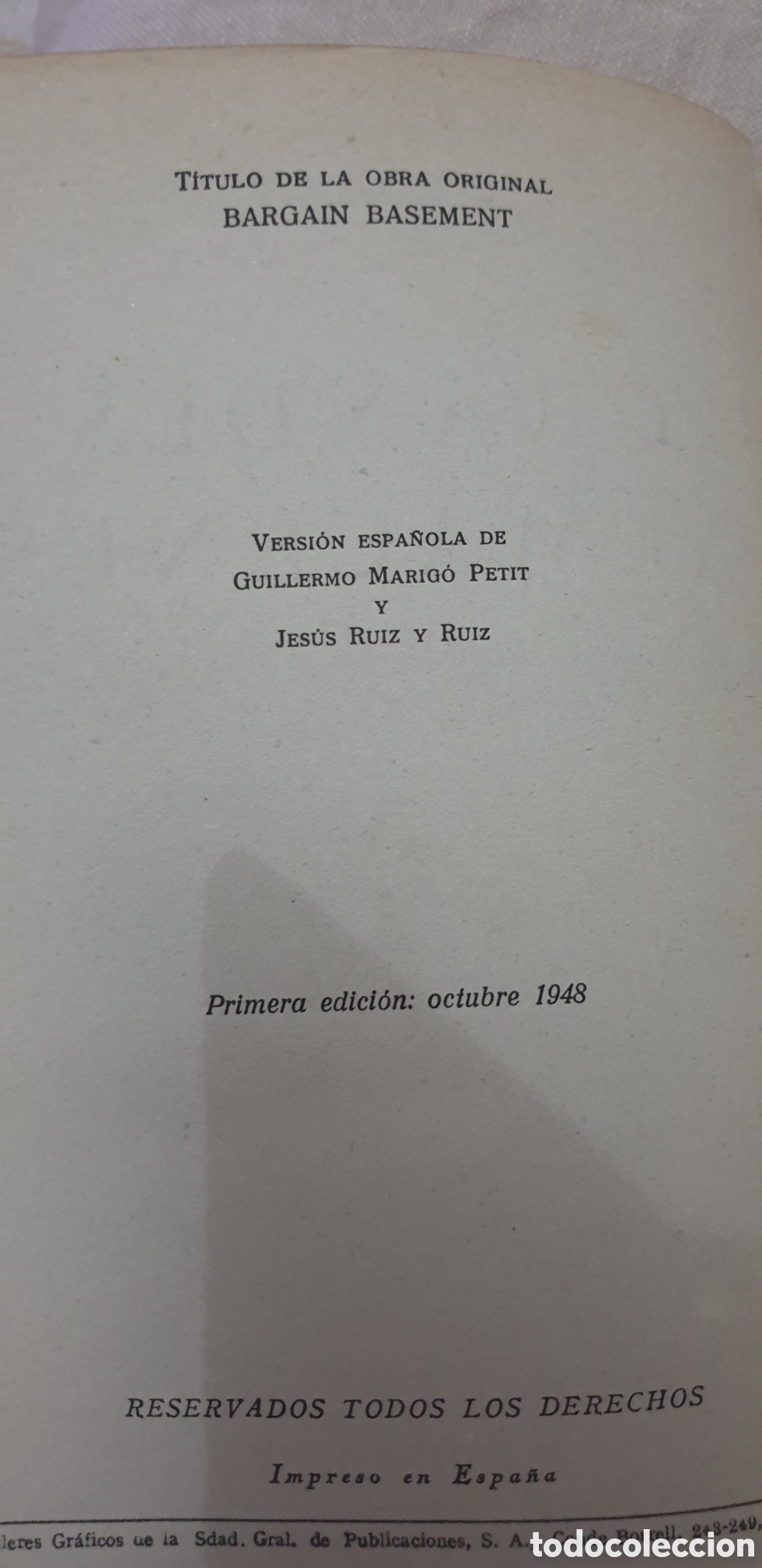 Libros de segunda mano: Grandes almacenes, Cecil Roberts - Foto 2
