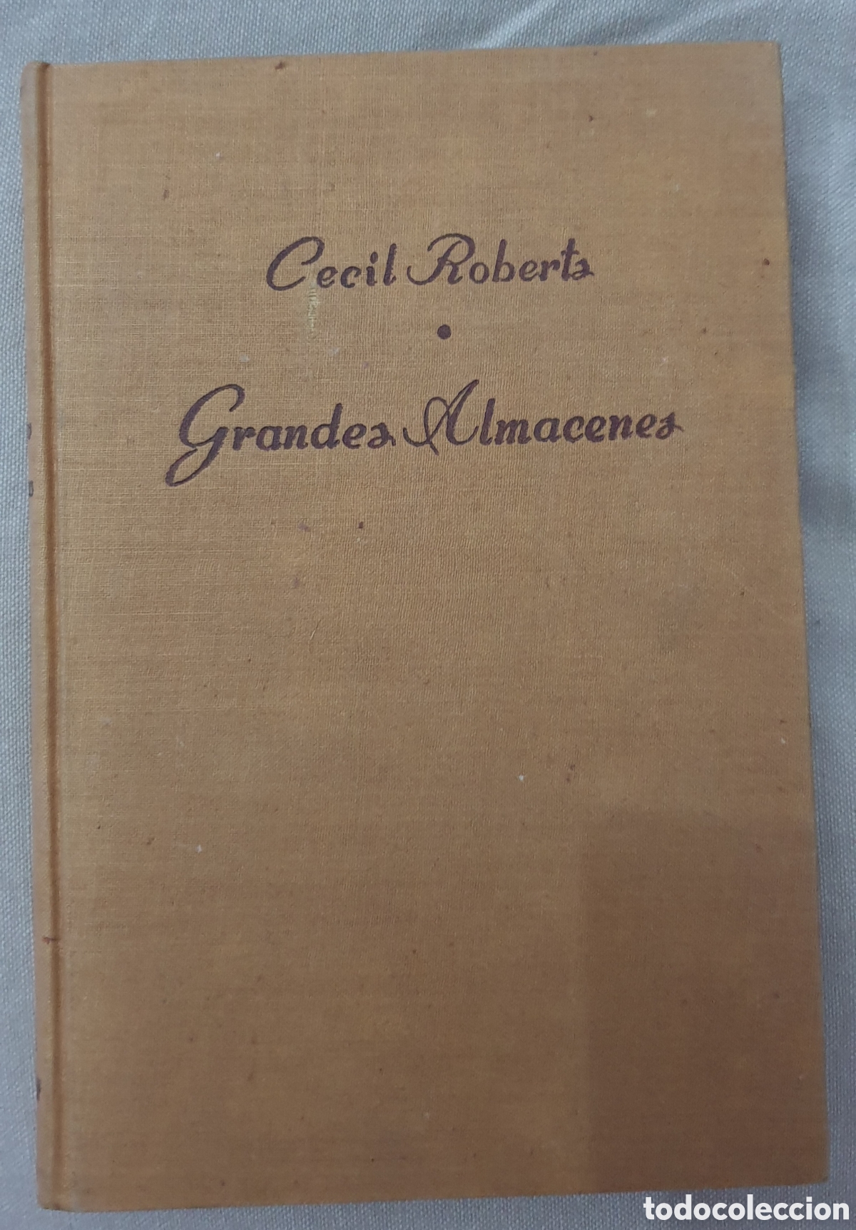 Libros de segunda mano: Grandes almacenes, Cecil Roberts - Foto 1
