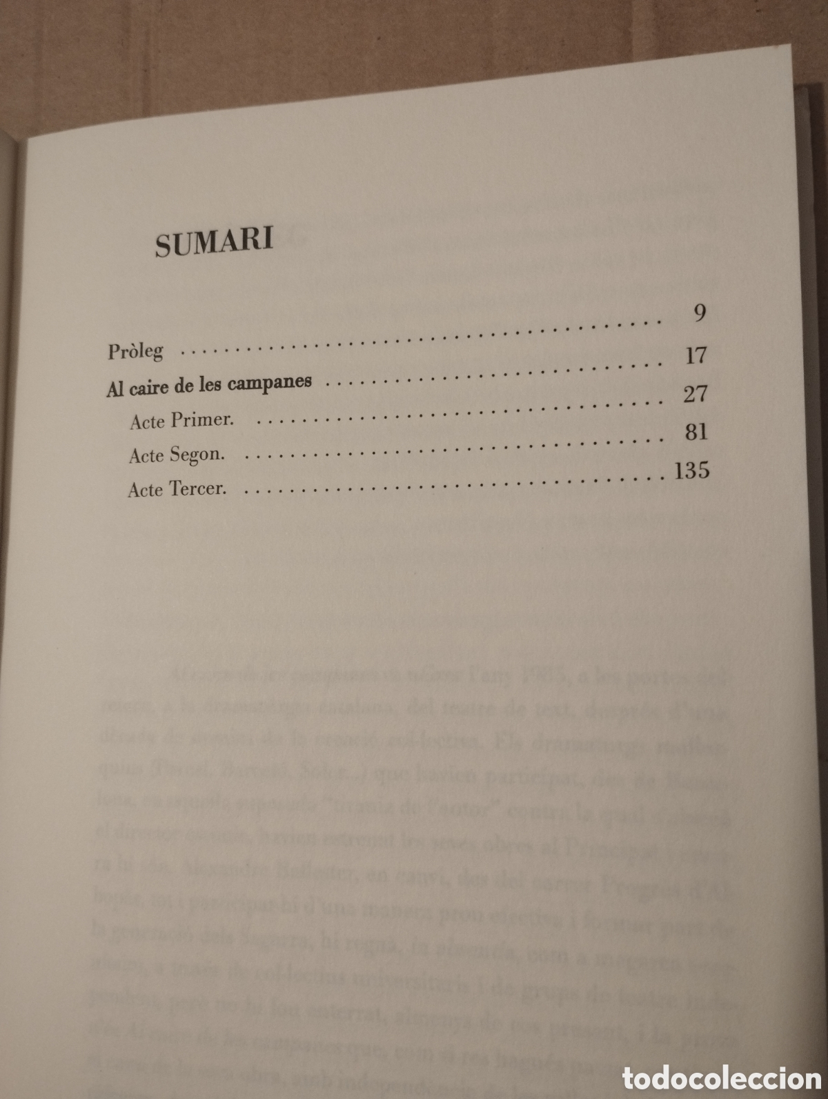 Libros de segunda mano: AL CAIRE DE LES CAMPANES (ALEXANDRE BALLESTER) - Foto 3