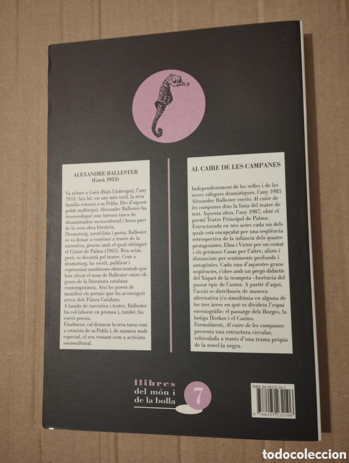 Libros de segunda mano: AL CAIRE DE LES CAMPANES (ALEXANDRE BALLESTER) - Foto 4