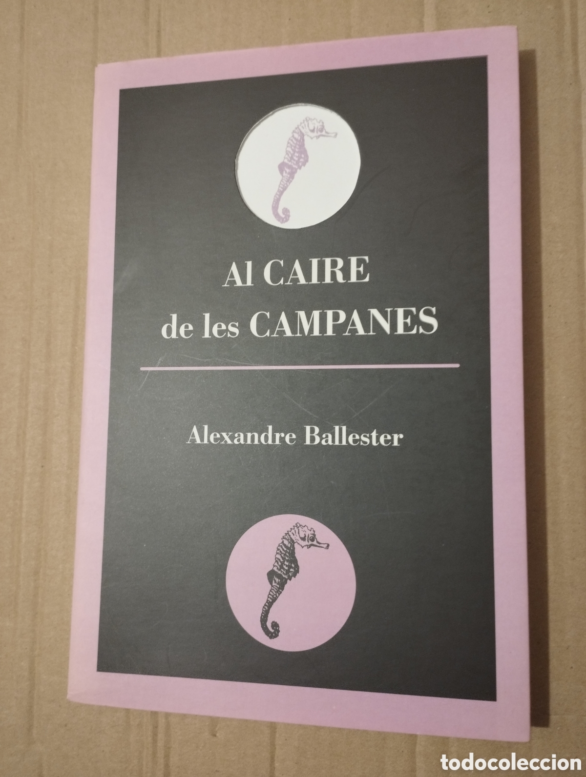 Libros de segunda mano: AL CAIRE DE LES CAMPANES (ALEXANDRE BALLESTER) - Foto 1
