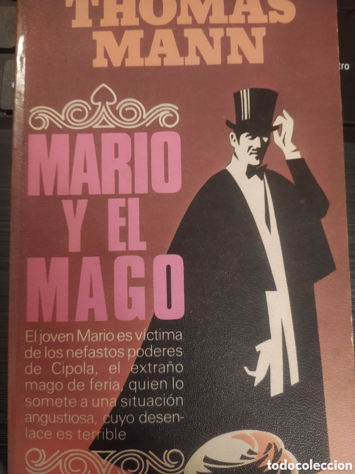 Libros de segunda mano: Mario y el mago Thomas Mann - Foto 1