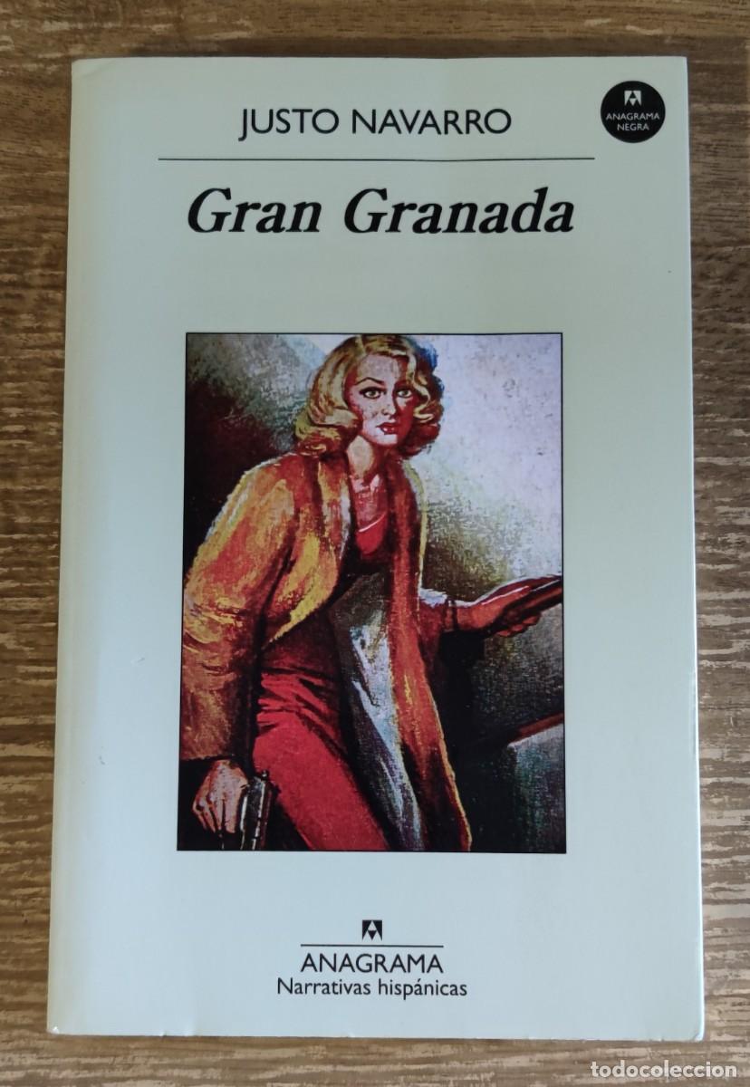 Libros de segunda mano: Libro - Gran Granada (2015) Justo Navarro - Foto 1