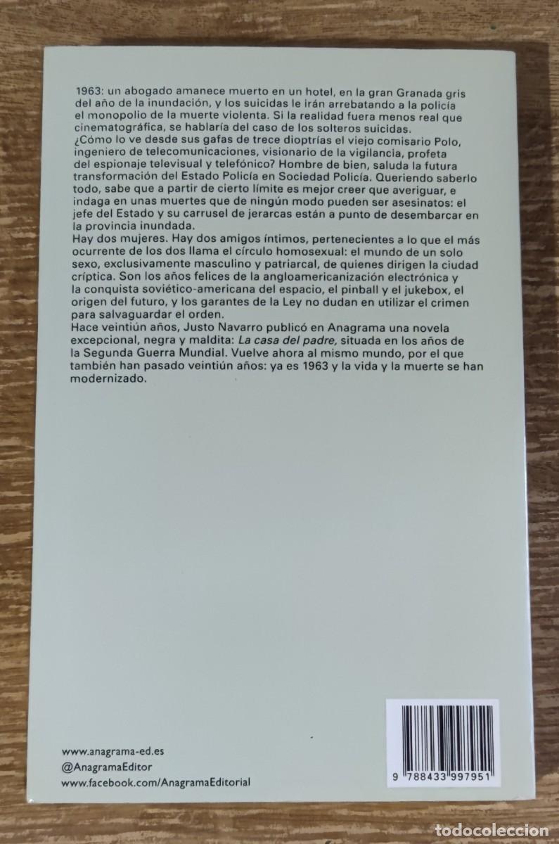 Libros de segunda mano: Libro - Gran Granada (2015) Justo Navarro - Foto 3