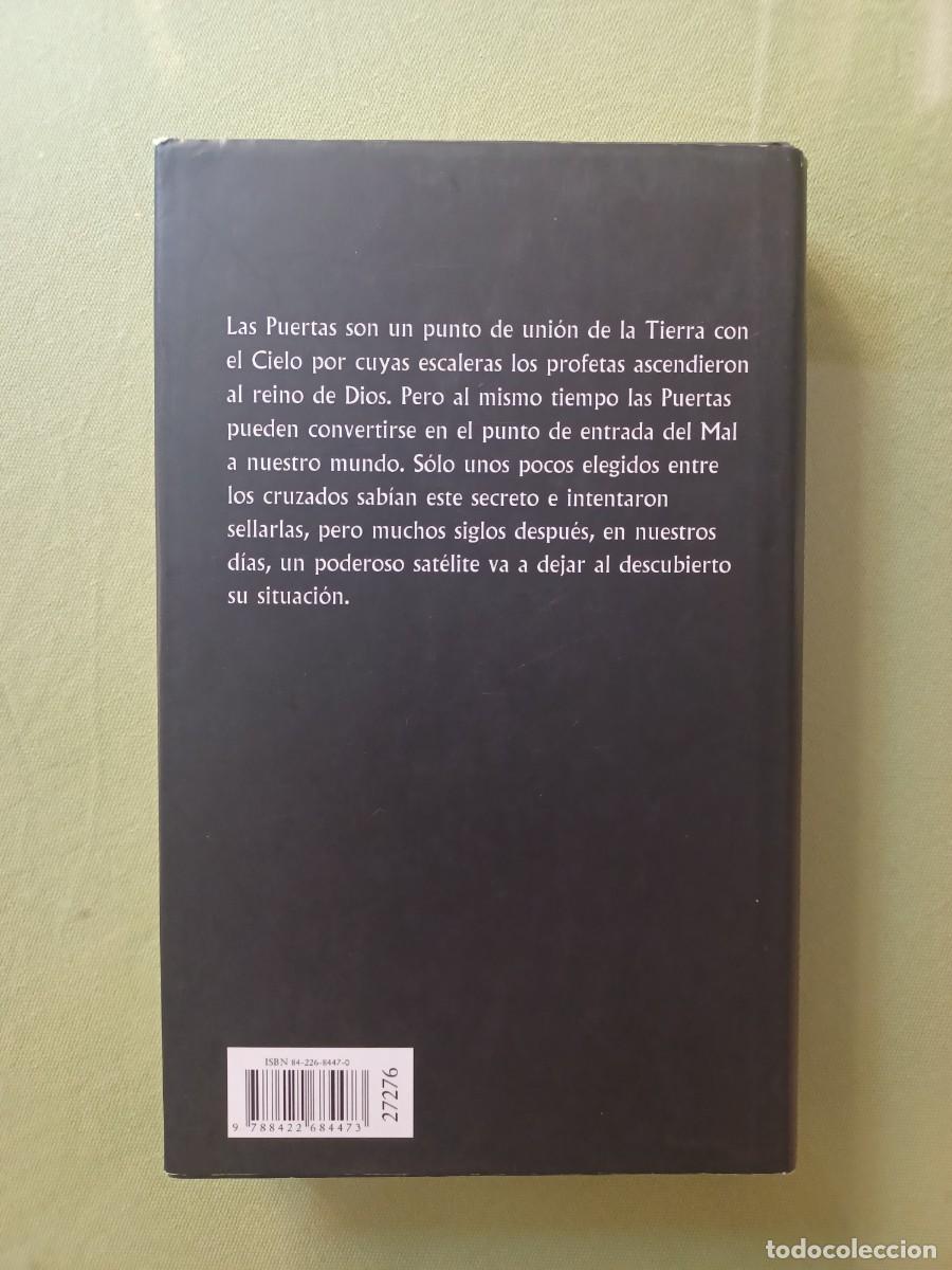 Libros de segunda mano: LAS PUERTAS TEMPLARIAS - JAVIER SIERRA. - Foto 2