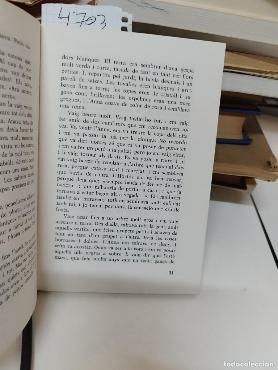 Libros de segunda mano: SORT QUE HI HA LHORITZO. MARIA MERCE ROCA - Foto 3