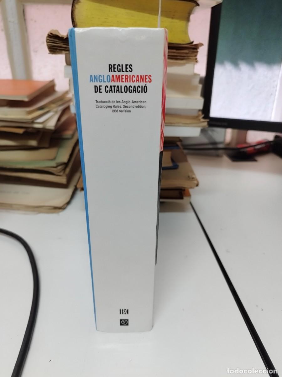 Libros de segunda mano: REGLES ANGLOAMERICANES DE CATALOGACI&Oacute; (CATAL&Aacute;N) - Foto 2