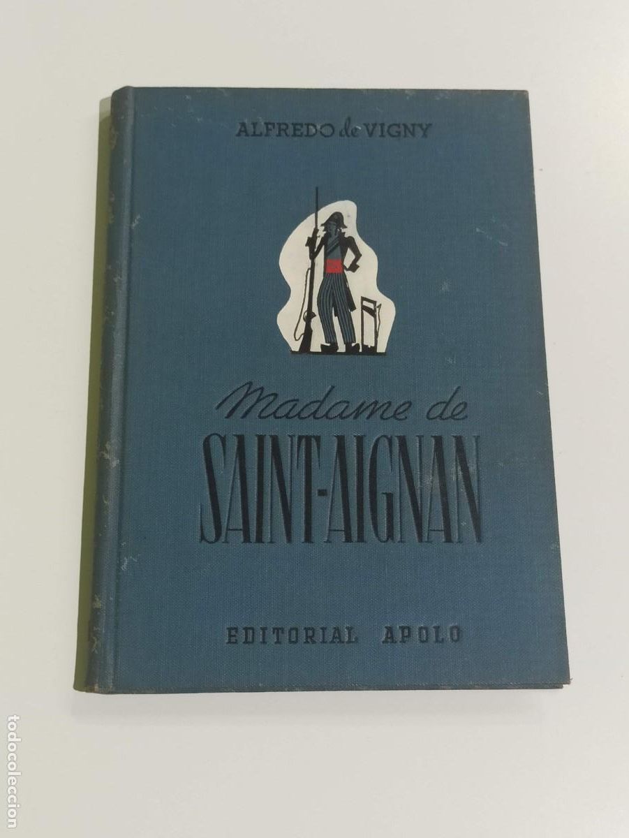 Libros de segunda mano: Madame de Saint-Aignan Alfredo de Vigny