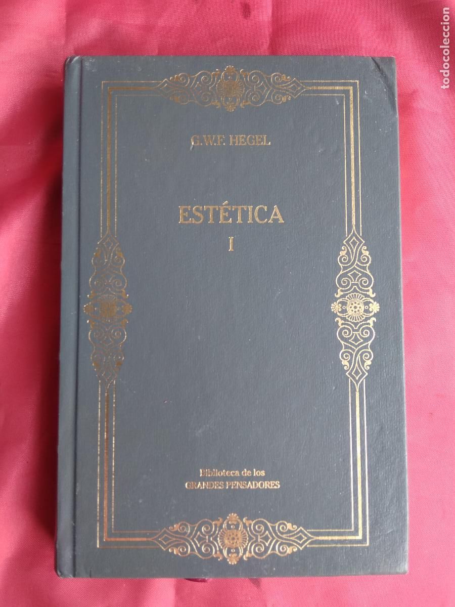 Libros de segunda mano: Est&eacute;tica I. G.W.F. Hegel. 2002. L.6922-1289
