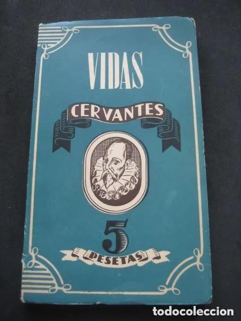 Libros de segunda mano: Vidas. Cervantes - Madrid 1943 - Foto 1