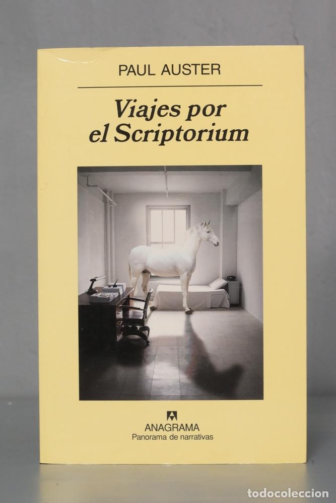 Libros de segunda mano: Viajes por el scriptorium. Paul Auster - Foto 1