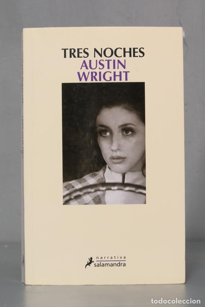 Libros de segunda mano: Tres noches. Austin Wright - Foto 1
