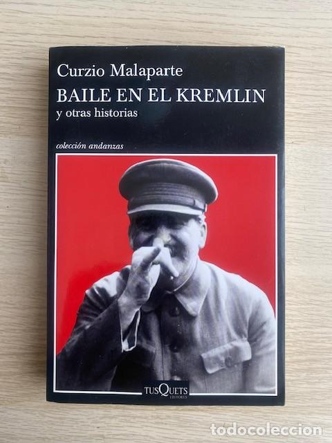 Libros de segunda mano: BAILE EN EL KREMLIN,