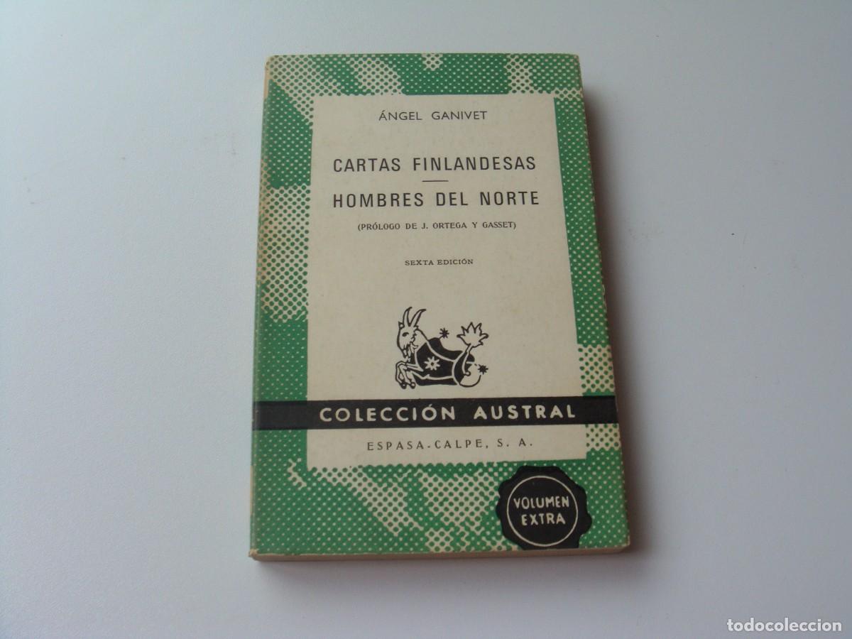 Libros de segunda mano: CARTAS FINLANDESAS AUSTRAL - Foto 1