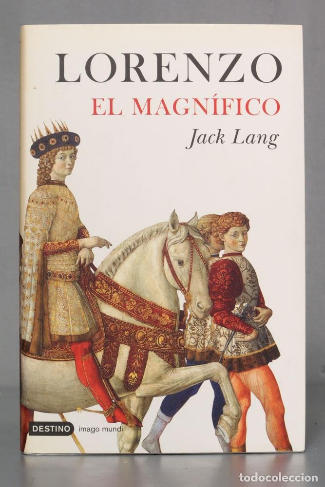 Libros de segunda mano: LORENZO EL MAGNIFICO. LANG - Foto 1