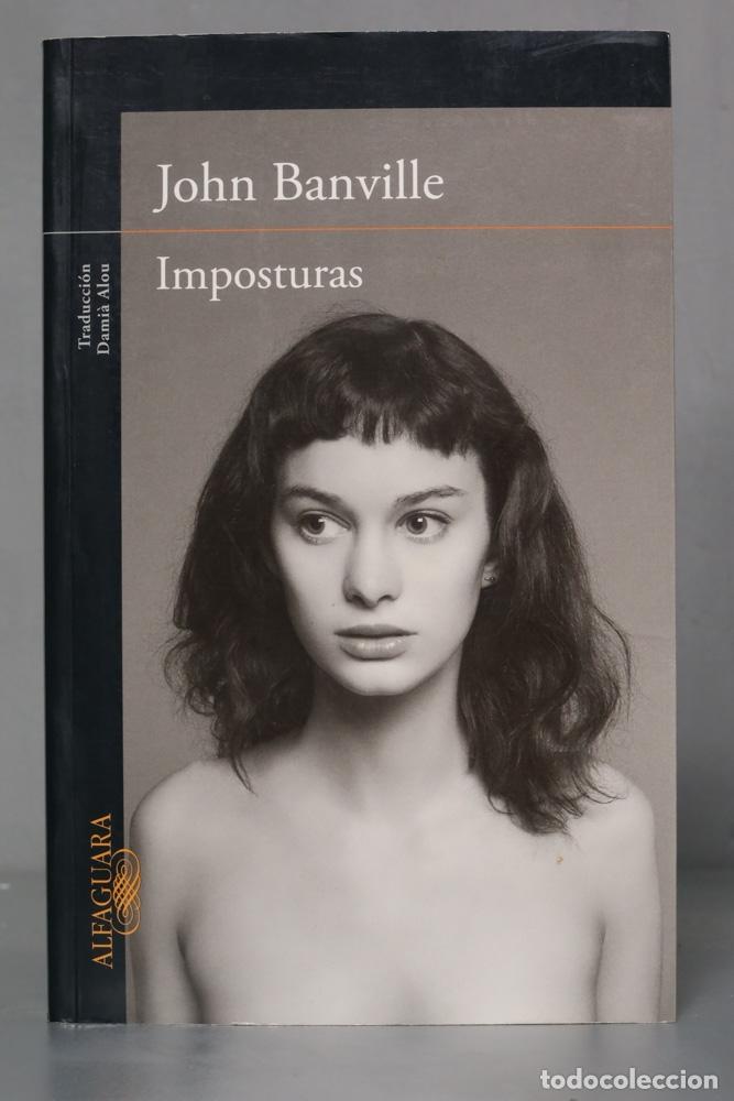 Libros de segunda mano: Imposturas. John Banville - Foto 1
