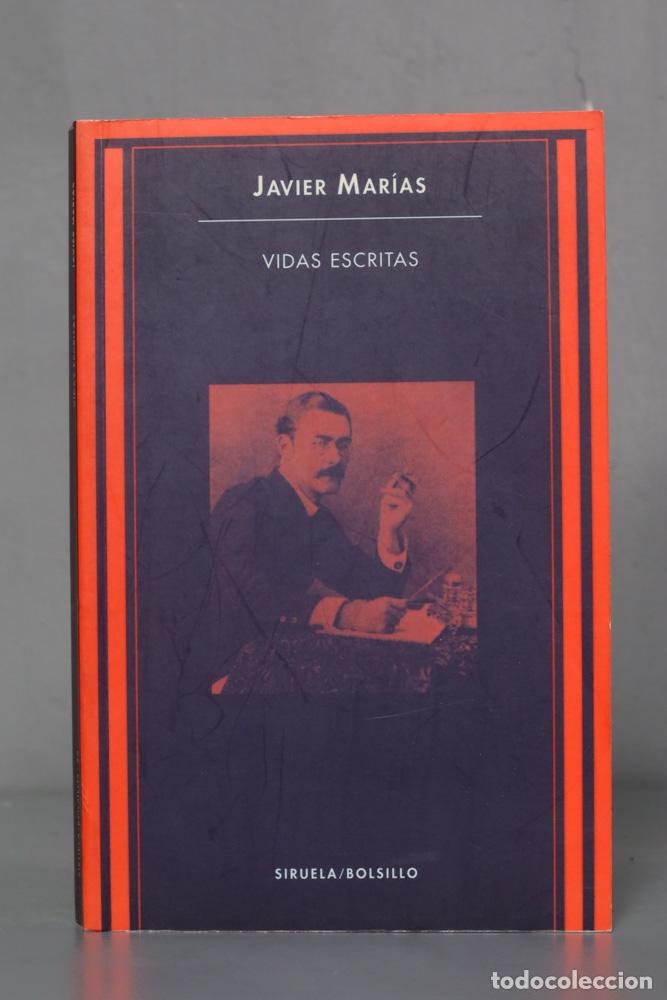 Libros de segunda mano: Vidas Escritas Javier Marias. 1996 - Foto 1
