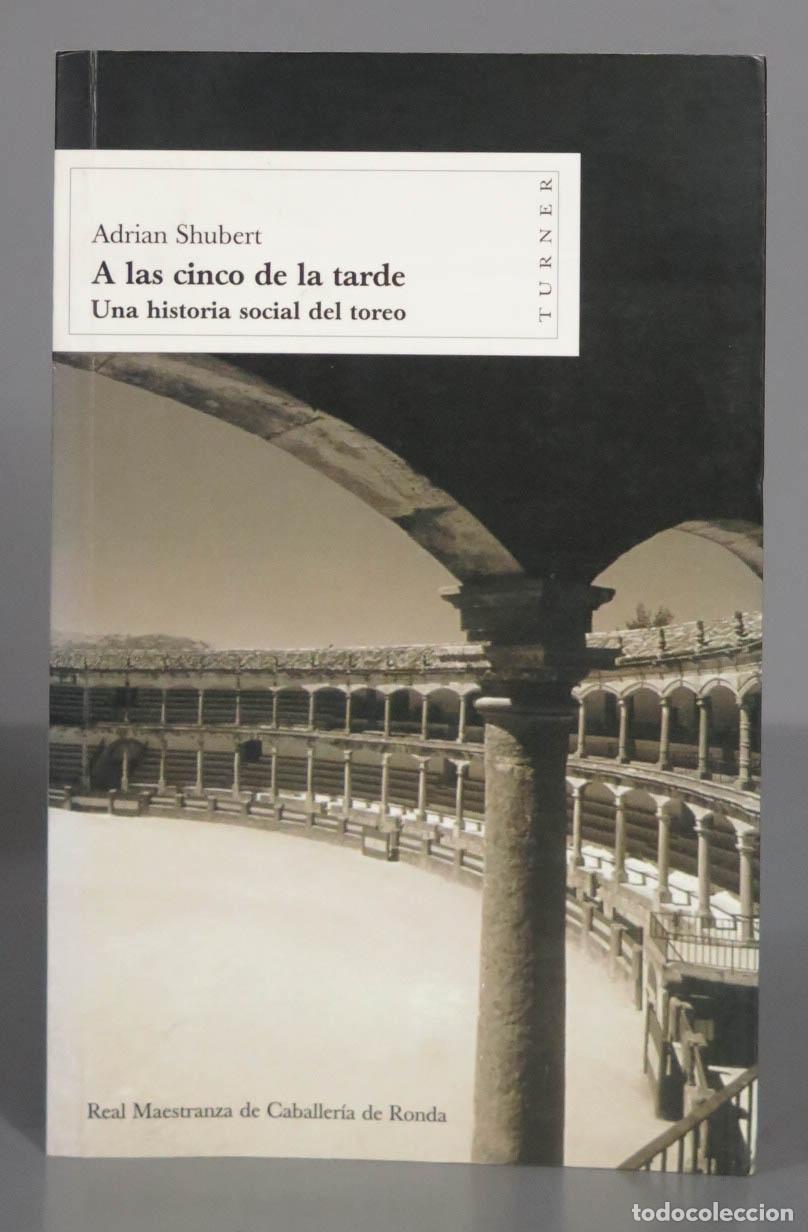 Libros de segunda mano: A las cinco de la tarde. Adrian Shubert - Foto 1