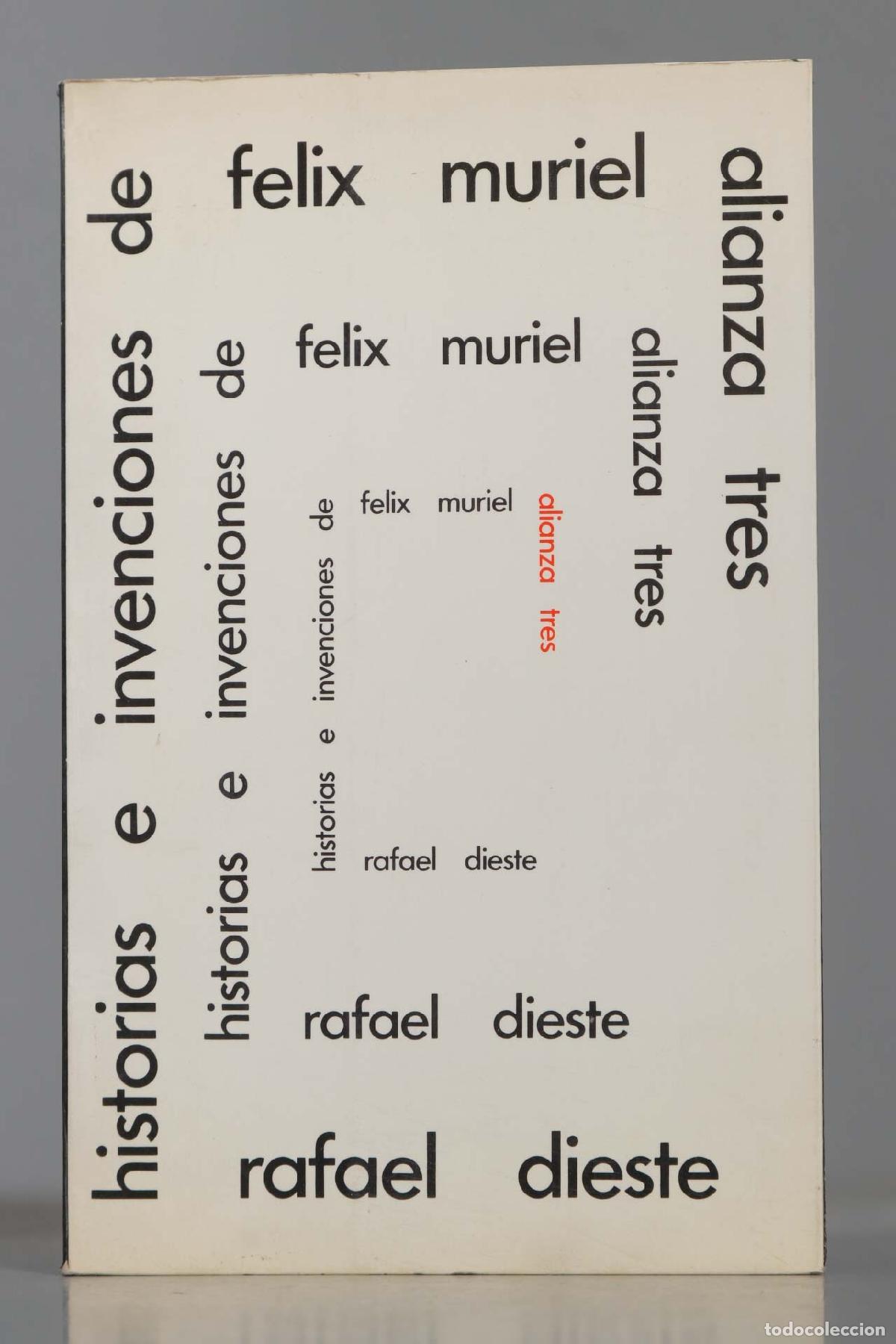 Libri di seconda mano: HISTORIAS E INVENCIONES DE F&Eacute;LIX MURIEL Dieste. DEDICADO POR AUTOR
