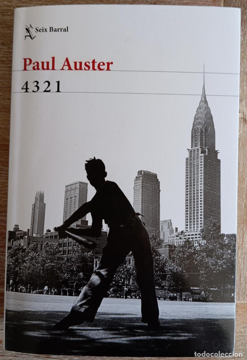 Libros de segunda mano: 4 3 2 1 - PAUL AUSTER - Foto 1