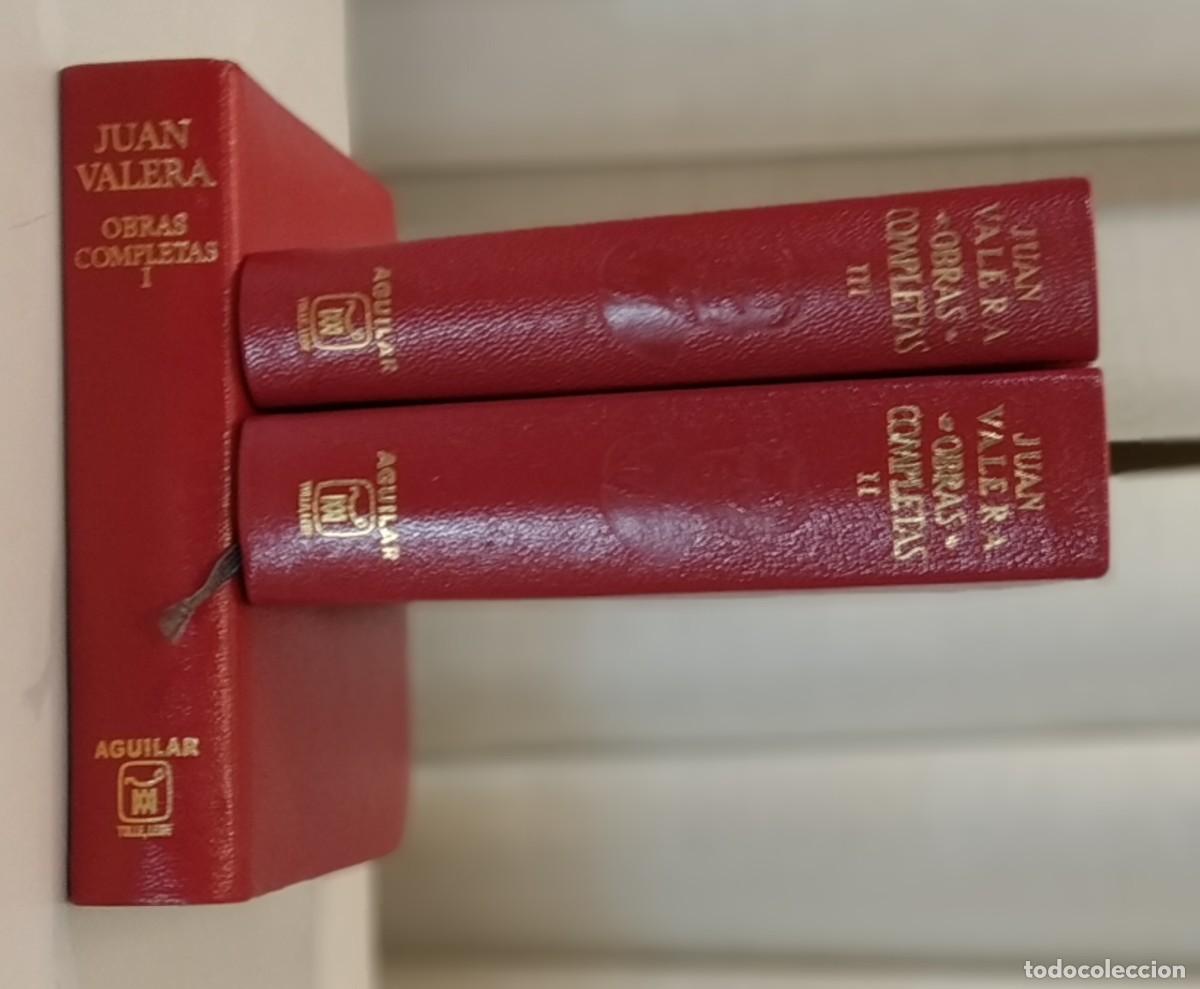 Libros de segunda mano: JUAN VALERA Obras completas - Foto 1