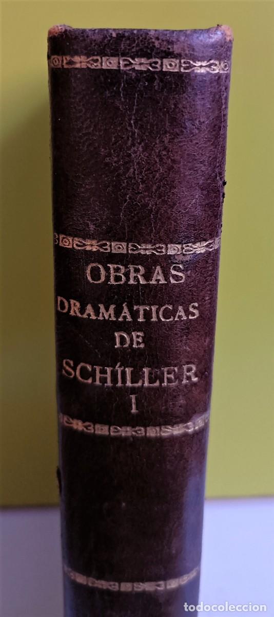 Libros de segunda mano: OBRAS DRAM&Aacute;TICAS DE SCH&Iacute;LLER. TOMO I. A&Ntilde;O 1925