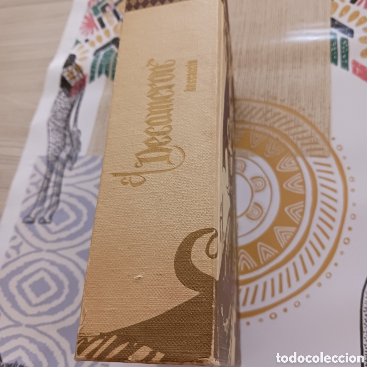 Libros de segunda mano: El Decameron de Boccaccio - Foto 2