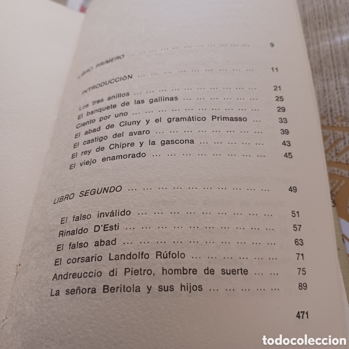 Libros de segunda mano: El Decameron de Boccaccio - Foto 6