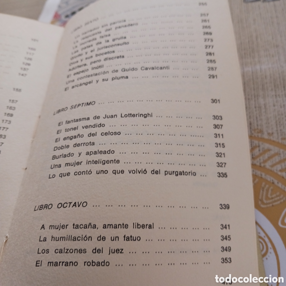 Libros de segunda mano: El Decameron de Boccaccio - Foto 8