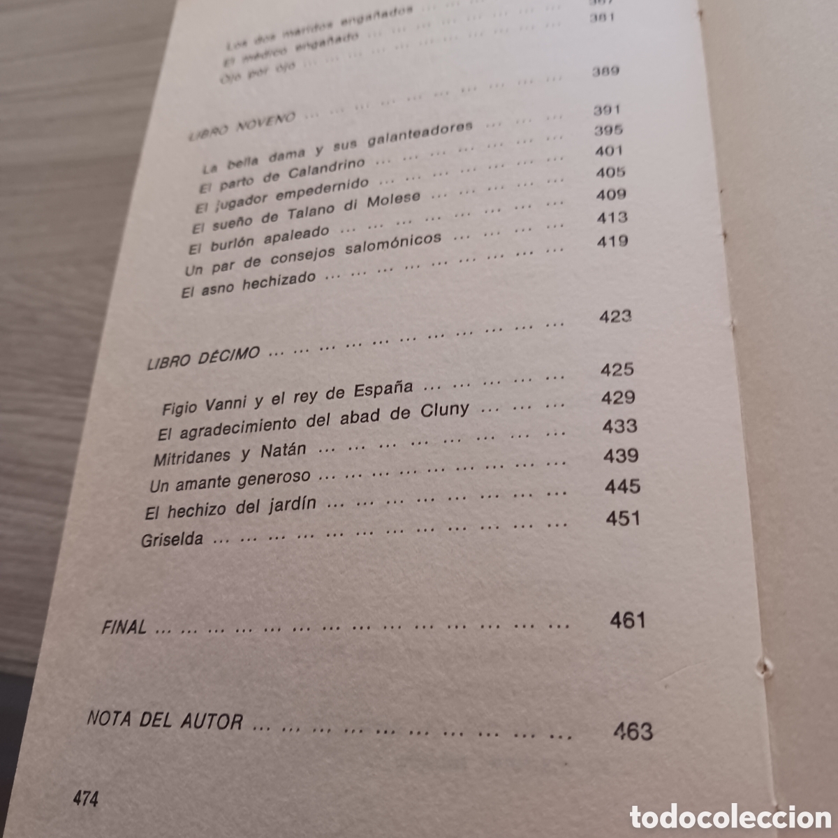 Libros de segunda mano: El Decameron de Boccaccio - Foto 9