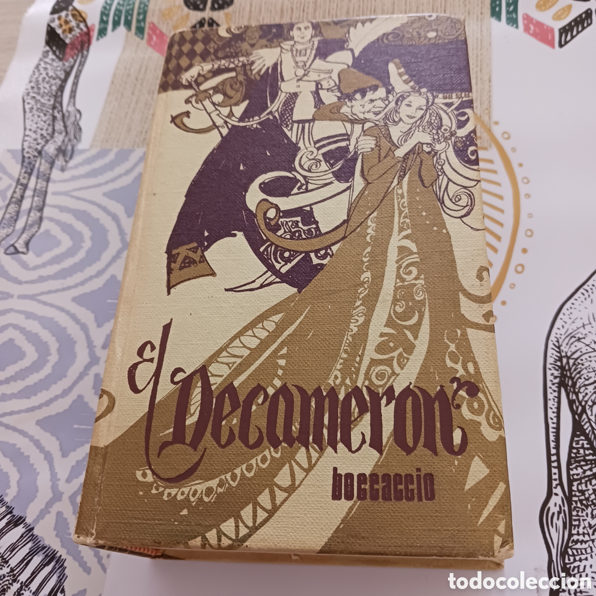 Libros de segunda mano: El Decameron de Boccaccio - Foto 1