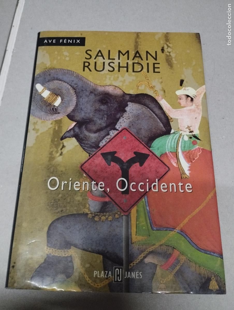 Libros de segunda mano: ORIENTE OCCIDENTE / SALMAN RUSHDIE - Foto 1