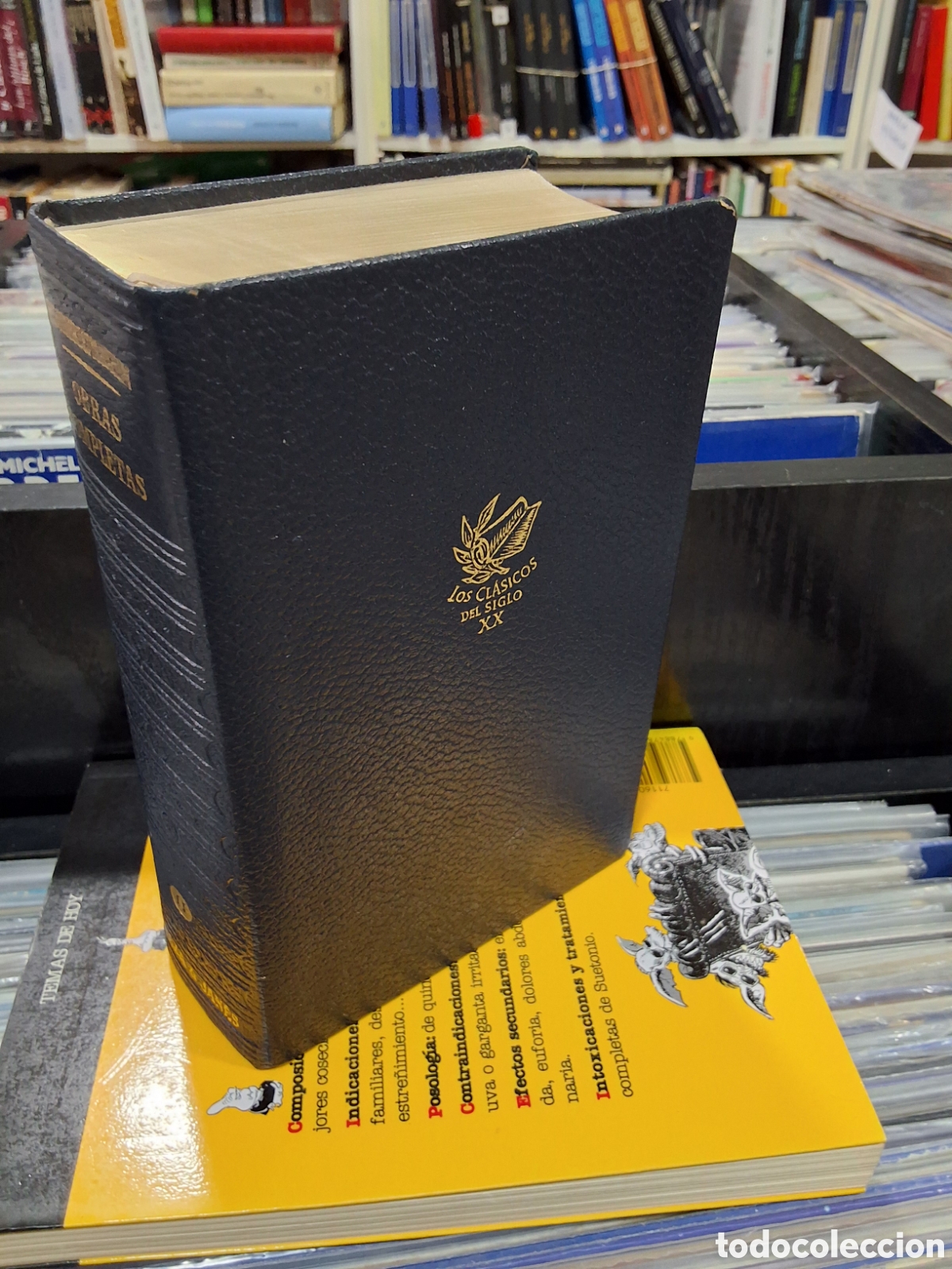 Libros de segunda mano: OBRASCOMPLETAS II - SOMERSET MAUGHAM - Foto 2