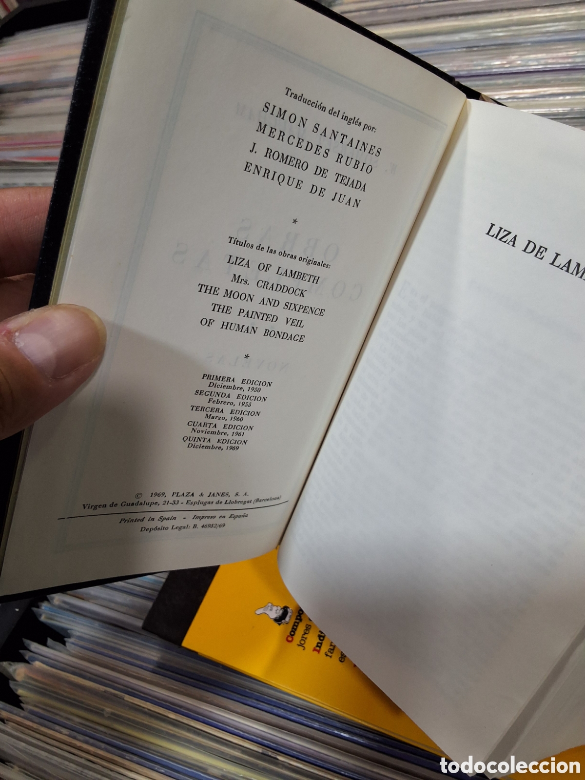 Libros de segunda mano: OBRASCOMPLETAS II - SOMERSET MAUGHAM - Foto 4