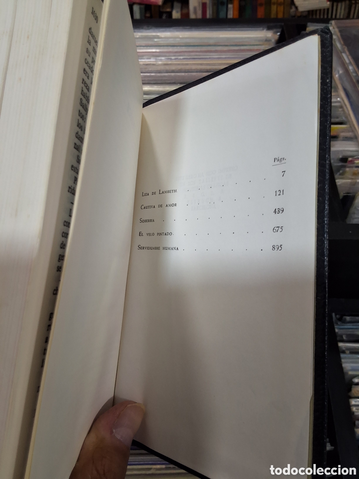 Libros de segunda mano: OBRASCOMPLETAS II - SOMERSET MAUGHAM - Foto 5