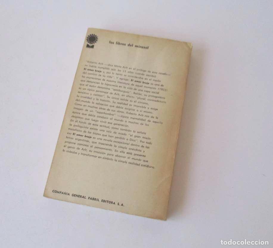 Libros de segunda mano: EL AMOR BRUJO - ROBERTO ARLT - Foto 3