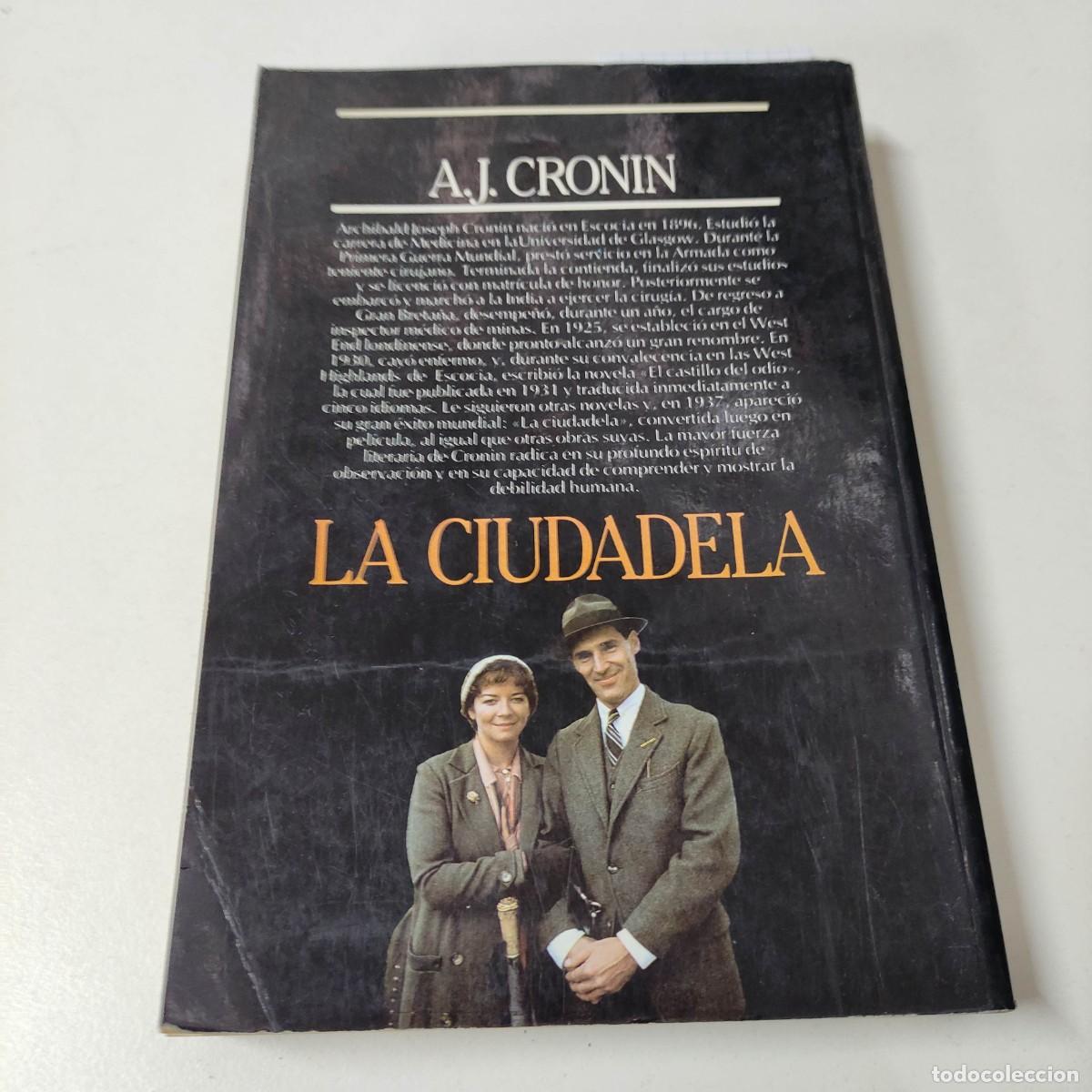 Libros de segunda mano: A.J. CRONIN - LA CIUDADELA - Foto 2