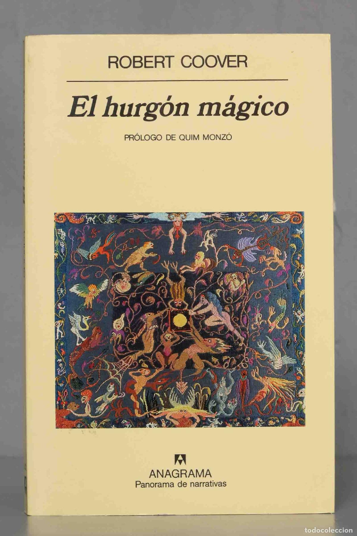 Libros de segunda mano: El hurg&oacute;n m&aacute;gico. Robert Coover - Foto 1