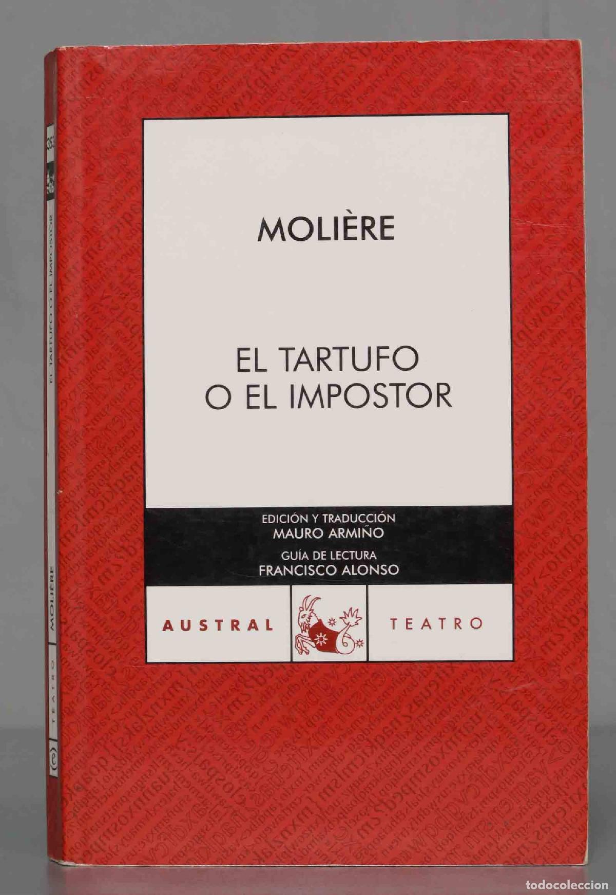 Libros de segunda mano: El Tartufo. Moli&egrave;re. AUSTRAL - Foto 1