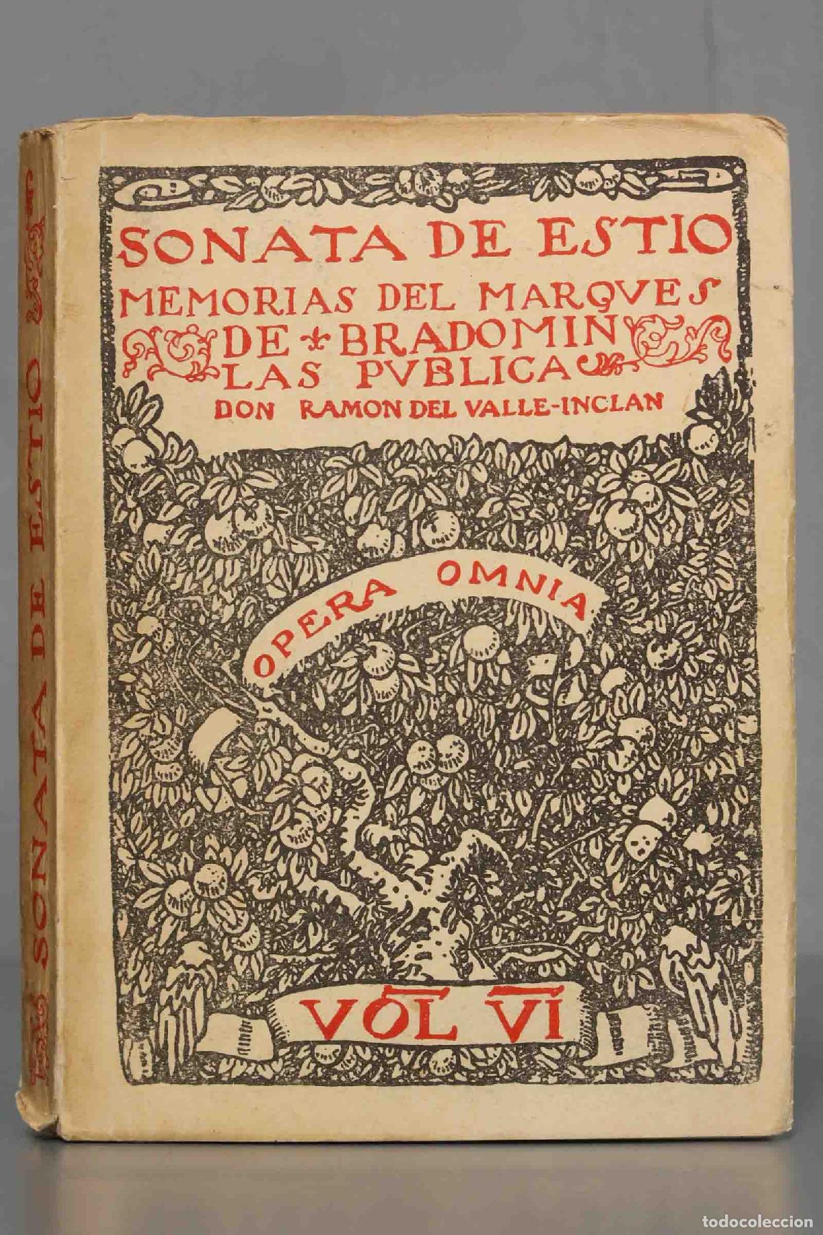 Libros de segunda mano: Sonata de est&iacute;o Valle-Incl&aacute;n. 1943
