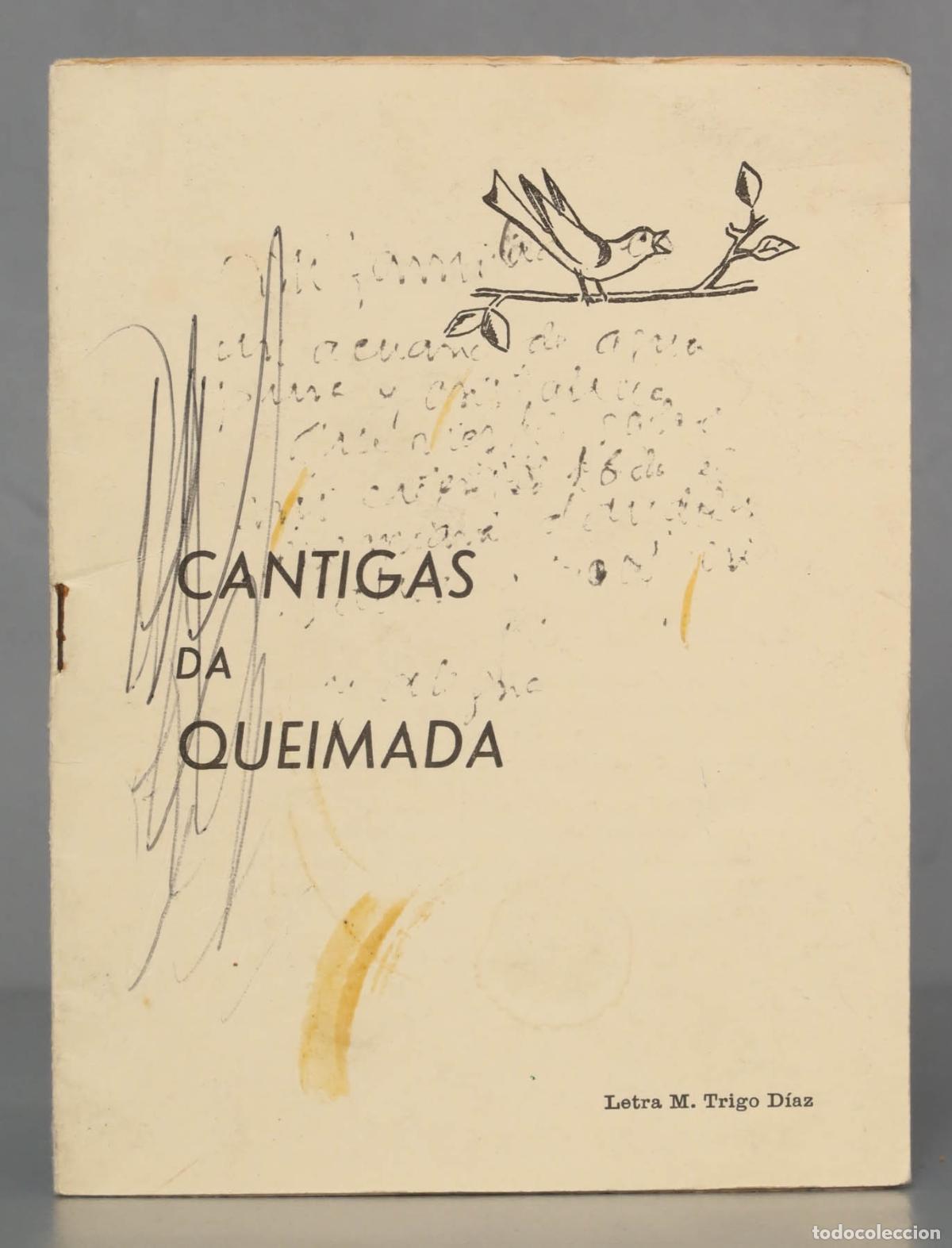 Libri di seconda mano: CANTIGAS DA QUEIMADA. LETRA TRIGO DIAZ